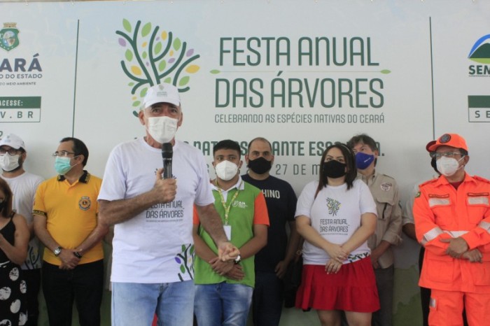 Plantio de árvores na área atingida pelo incêndio no Parque do Cocó marca abertura da Festa Anual das Árvores 2022