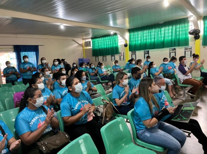 Governo do Amazonas lança campanha de combate à tuberculose em Manacapuru