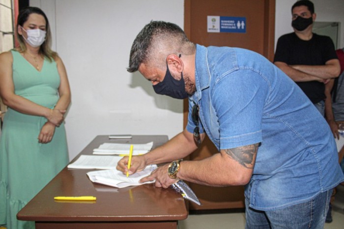 Governo empossa servidores aprovados no processo seletivo do Detran