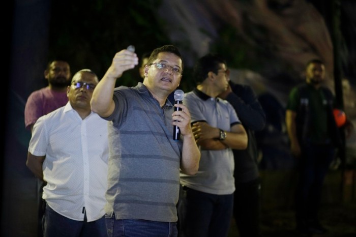 UGPE e Faar apresentam aos moradores de Aparecida projeto do novo espaço de esporte e lazer do bairro