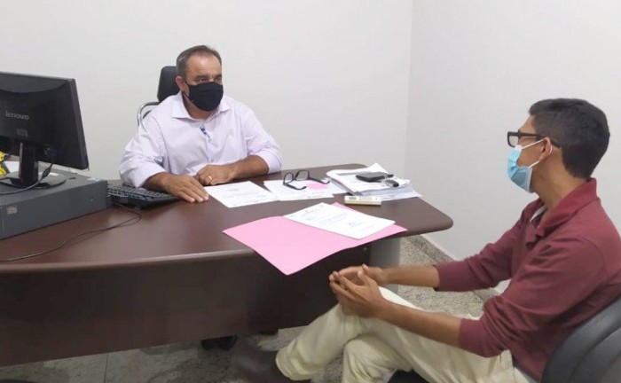 Secretaria de Agricultura atende demandas do segmento agropecuário do município de Butiri do Tocantins