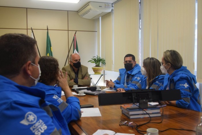 Saúde e Força Nacional do SUS promovem treinamento para incidentes com múltiplas vítimas