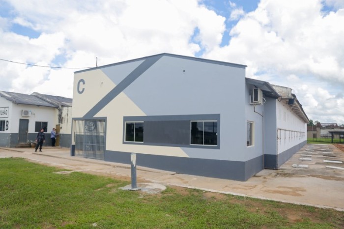 Iapen entrega reforma de pavilhão no Complexo Penitenciário Francisco de Oliveira Conde