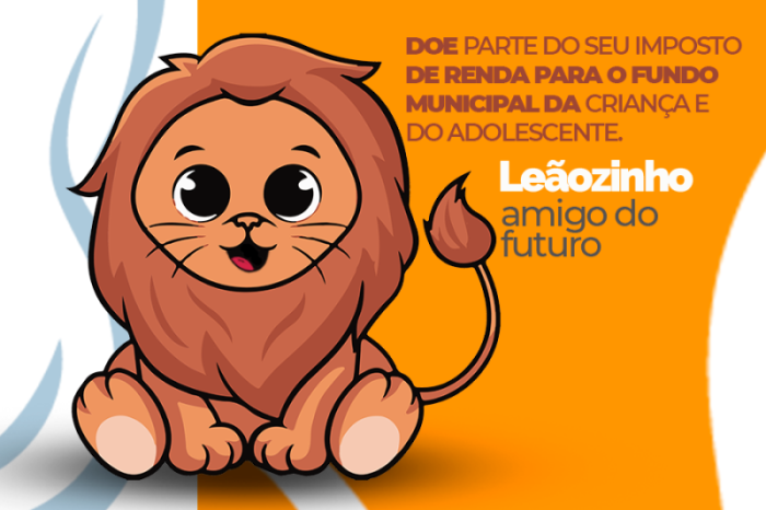 Quem tem Imposto de Renda a pagar pode doar 3% do valor ao Fundo Municipal dos Direitos da Criança e do Adolescente