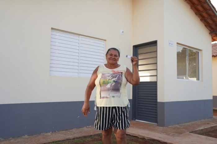 Mais de 200 famílias recebem chaves do residencial Vida Nova ll nesta terça-feira