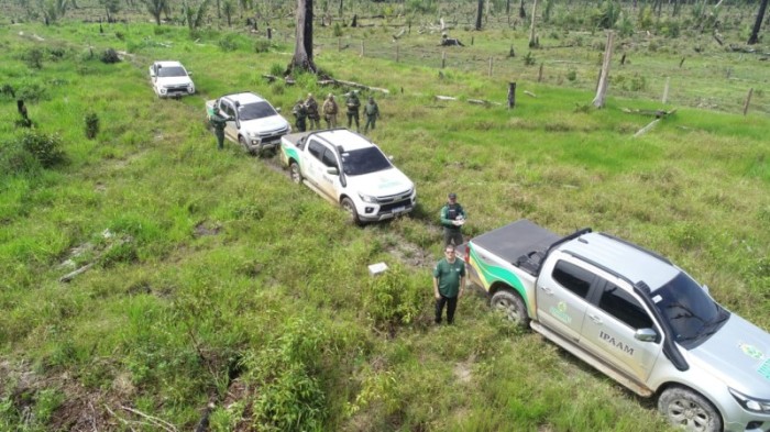 Operação Tamoiotatá 2: Ipaam usa tecnologia para intensificar o combate ao desmatamento e às queimadas no Amazonas