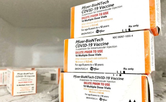 Tocantins recebe 15 mil doses pediátricas da Pfizer para fechamento de ciclo vacinal da Covid-19