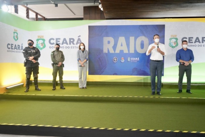 Quarta expansão do CPRaio vai garantir cobertura para 80% da população do Ceará