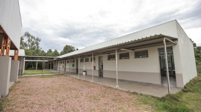 Estado inaugura novas instalações de escola indígena em Porto Alegre