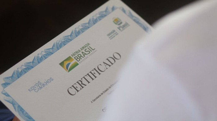 Secretarias de Justiça e da Educação certificam 15 detentos pelo Pronatec