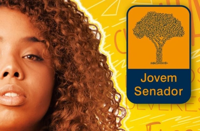 Inscrições para o Jovem Senador vão até 25 de março para estudantes do Ensino Médio da REE
