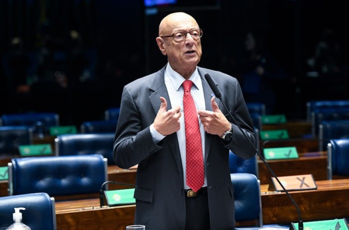 Amin apresenta projeto que permite aos estados abater a dívida com a União