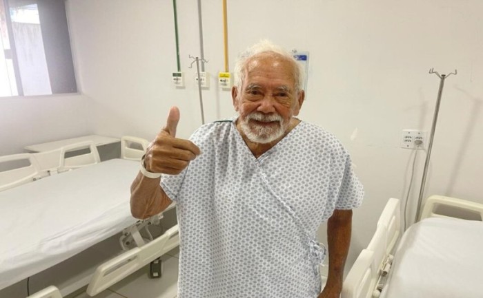  Homem mais velho de Goiás, “Terror do INSS”, vence dengue no Ceap-Sol