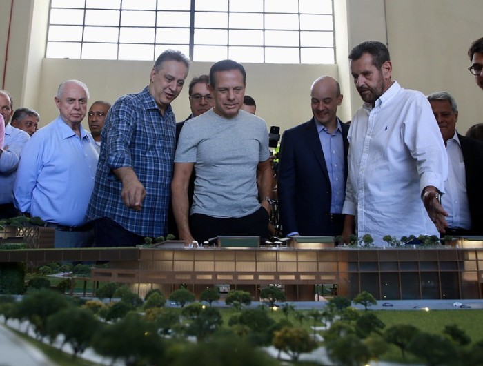 Foto: Reprodução/Secom Estado de São Paulo