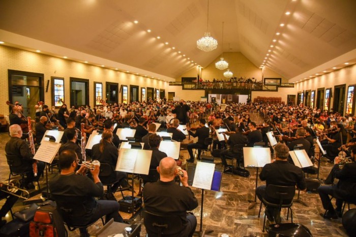Orquestra Sinfônica do Paraná comemora os 132 anos de União da Vitória com concerto no sábado