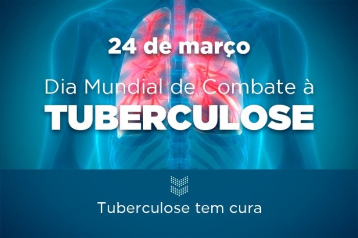 Dia Internacional de Combate à Tuberculose: SMS lembra da importância do diagnóstico precoce