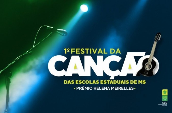 I Festival da Canção das Escolas Estaduais de MS “Prêmio Helena Meirelles” está com inscrições abertas