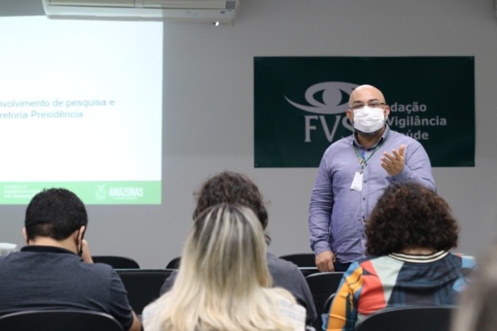 Pesquisa científica: FVS-RCP retoma reuniões mensais com pesquisadores internos sobre Vigilância em Saúde