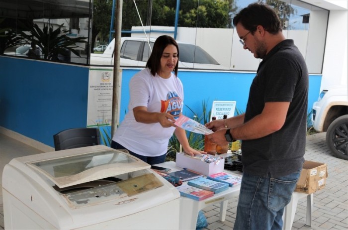Saae de Lucas do Rio Verde realiza coleta de lixo eletrônico e óleo de cozinha usado