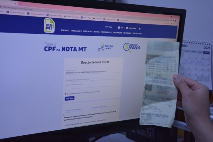 Campanha Doe Sua Nota aceitará cupom fiscal emitido até 31 de março