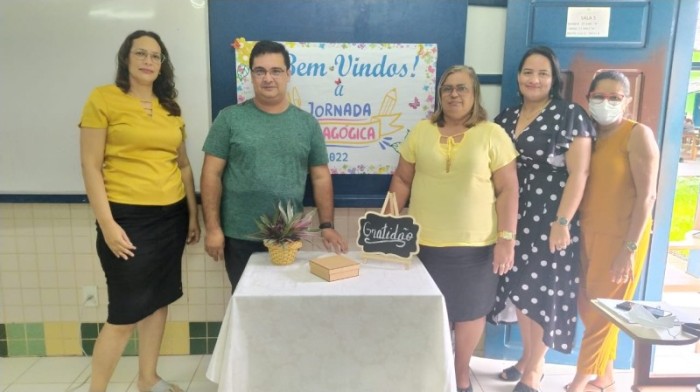 Educação realiza jornada pedagógica em Manoel Urbano
