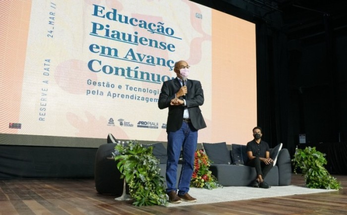 Seminário Educação Piauiense em Avanço Contínuo marca 10 anos de Parceria com Instituto Unibanco e Mediação Tecnológica no Piauí