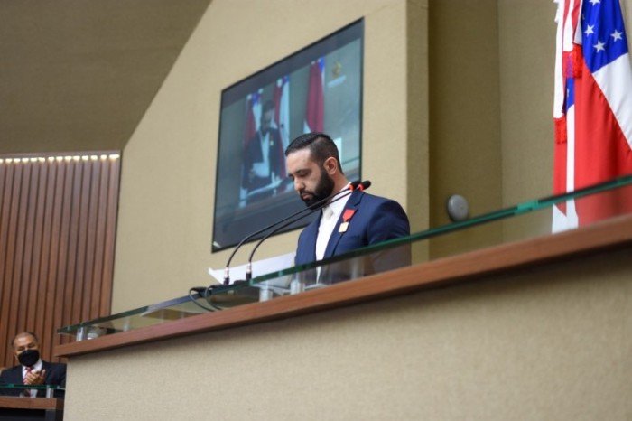 Jalil Fraxe destaca importância do papel do Procon-AM ao receber medalha Ruy Araújo, da Aleam