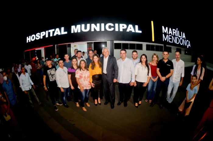 Inauguradas reforma e ampliação do Hospital Marília Mendonça