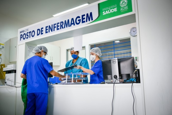 Into-AC não registra internações em enfermaria por três dias consecutivos