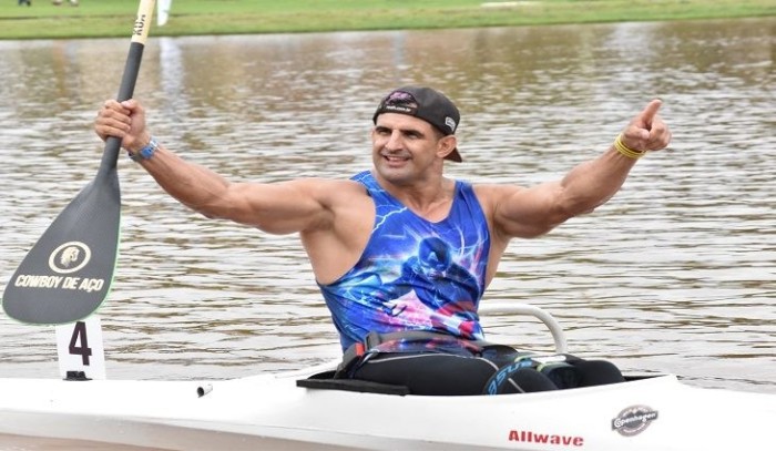 Copa Brasil de Paracanoagem agita Campo Grande e Fernando Rufino fatura dois ouros