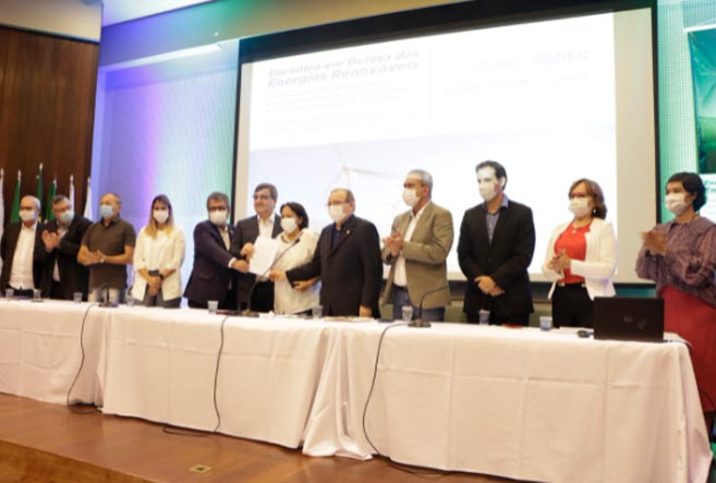 Sedet participa de Encontro em Defesa das Energias Renováveis em Natal