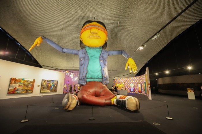 Com 159 mil espectadores, mostra “OSGEMEOS: Segredos” encerra temporada no domingo