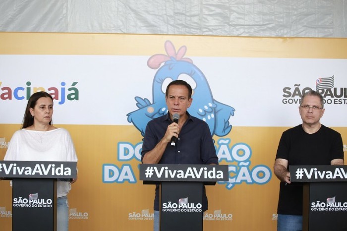 Foto: Reprodução/Secom Estado de São Paulo