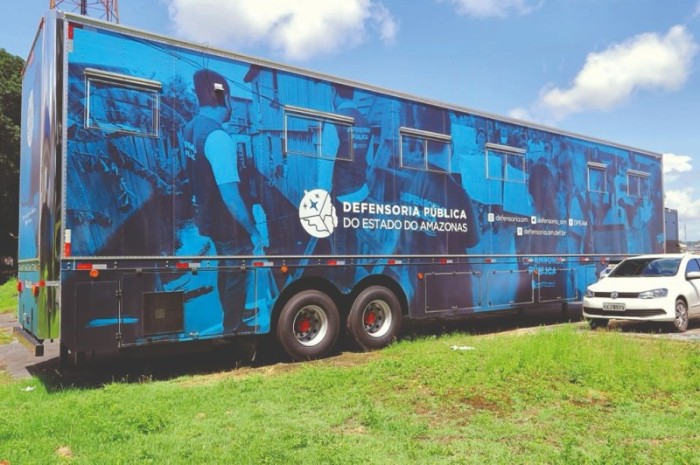 ‘Carreta da Defensoria’ levará serviços itinerantes à periferia de Manaus e região metropolitana