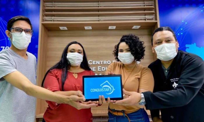 Rede estadual de ensino inicia temporada 2022 do projeto “Conquistar”, com aulas de reforço em multiplataformas