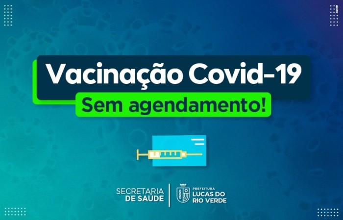 Sem agendamento: vacina contra Covid-19 está disponível nos PSFs