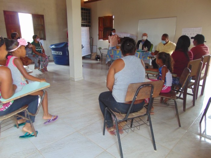 Secretaria Municipal de Educação anuncia educação infantil e EJA na comunidade quilombola Lagoa do Arroz