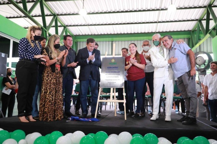 Governo do Amazonas inaugura centro para estudos do envelhecimento e longevidade, da FUnATI