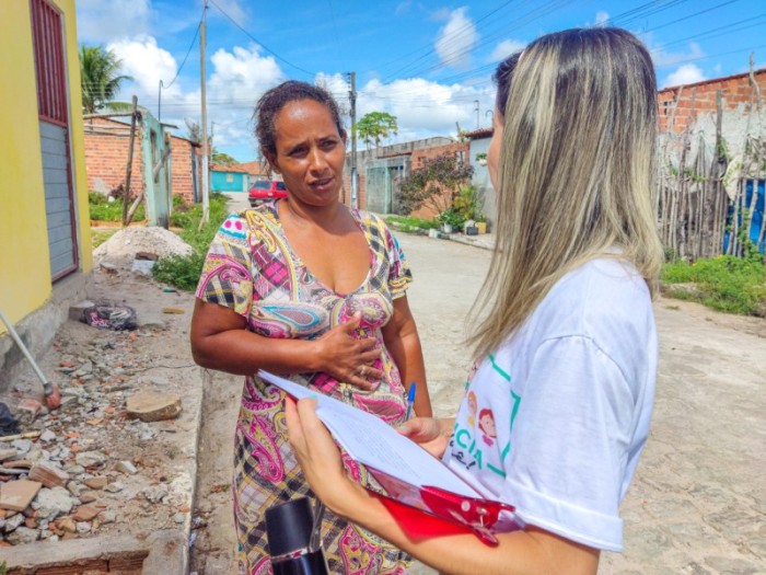 Secretaria de Assistência Social realiza Busca Ativa para cadastrar famílias no Programa do Leite