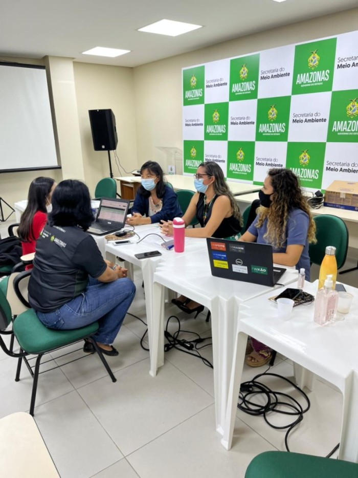 Sema participa de oficina para planejamento operacional do projeto Paisagens Sustentáveis da Amazônia