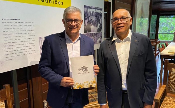 Sectur reúne parceiros para divulgar início das atividades para reabertura da Biblioteca Estadual Darcy Cardeal
