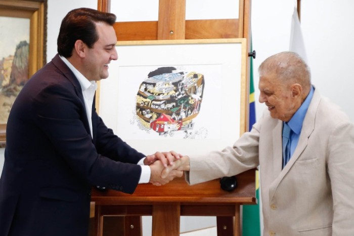 MON recebe em doação mais de 4 mil obras do artista Poty Lazzarotto