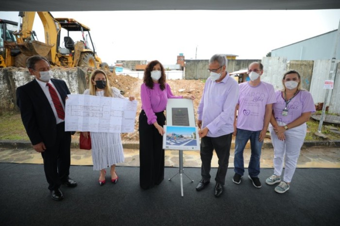 Governo do Amazonas inicia obras do Centro Avançado de Prevenção do Câncer do Colo do Útero