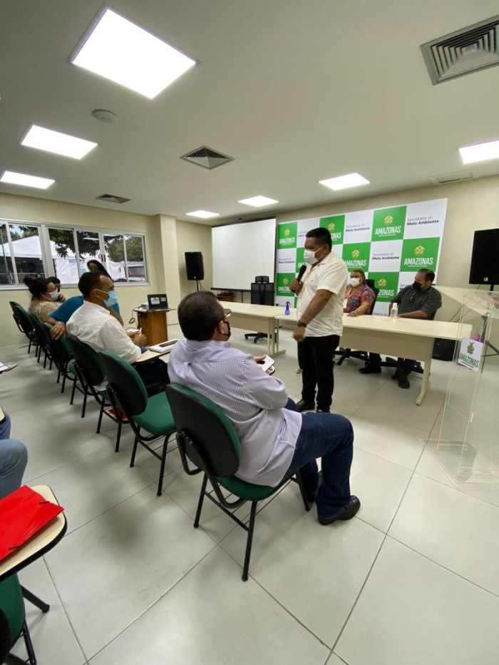 Sema recebe 21º encontro do Fórum Permanente de Secretários Municipais do Meio Ambiente