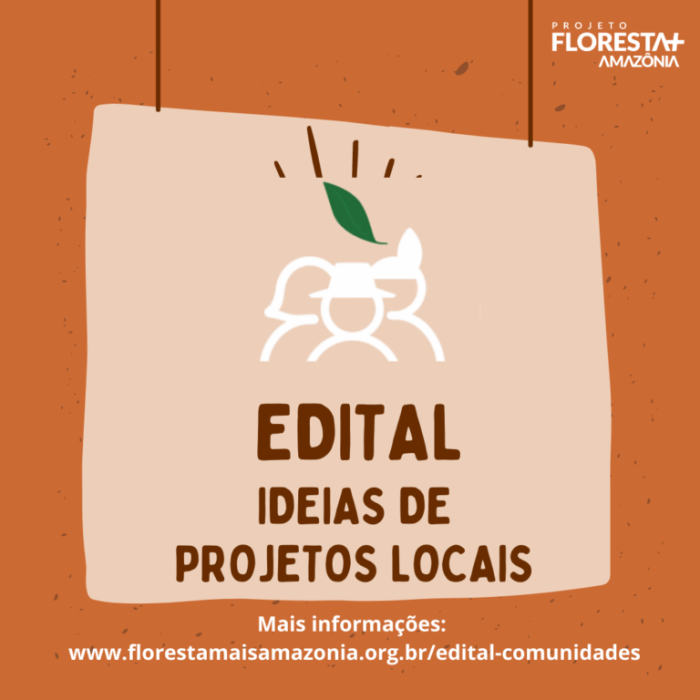 Ministério do Meio Ambiente e Pnud lançam edital para selecionar ideias de projetos locais