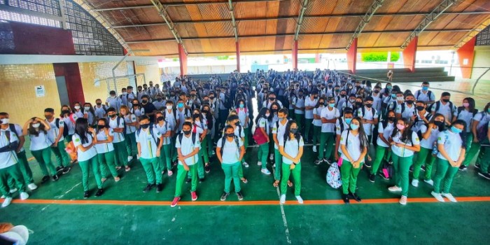 Escolas do interior chegam a 100% de aulas presenciais com arrefecimento da pandemia