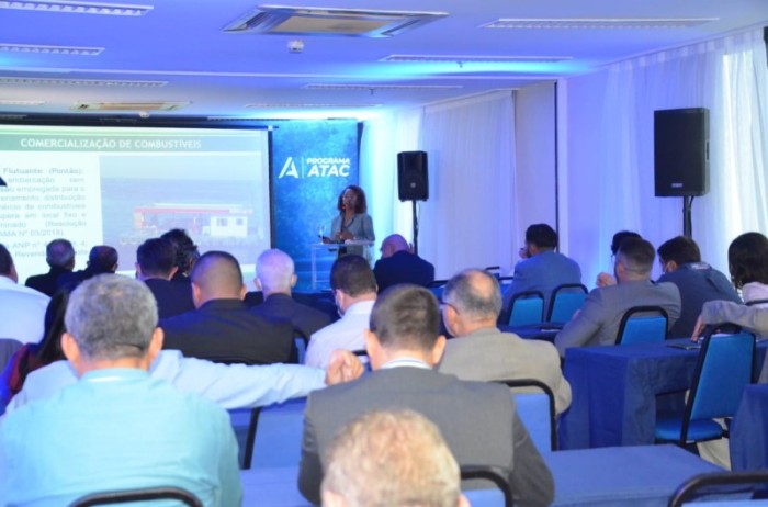 Ipaam participa de seminário e recebe prêmio em evento nacional do setor de combustíveis