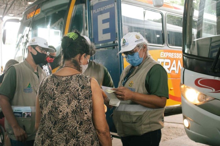 Arsepam reforça fiscalização no transporte rodoviário intermunicipal de passageiros para Rio Preto da Eva