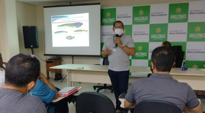 Ipaam esclarece secretários municipais do meio ambiente sobre resgate de fauna e legislação pesqueira