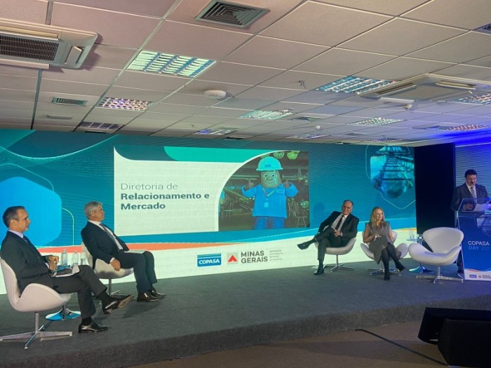 Copasa amplia investimentos e registra crescimento da receita em 2021